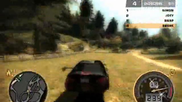 NFS Most Wanted roads to the city on-line смотреть онлайн