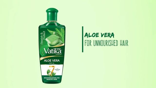 Vatika's Naturals Range | Natural Ingredients | Be Fair to your Hair | Happy Hair