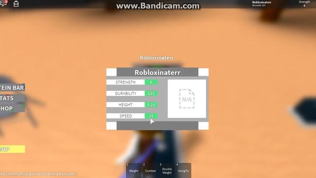 ROBLOX - Weight Lifting Simulator 2 How To Get SPEED Fast! смотреть онлайн