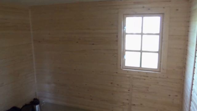 Летний дом 4.6х5.8м. из бытовок "Остров". Цена в СПб 137 500 руб. смотреть онлайн