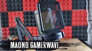 Maono GamerWave: игровой USB-микрофон с приличным качеством записи