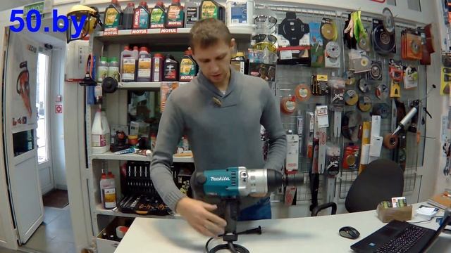 Гайковерт Makita TW1000 смотреть онлайн