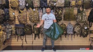 ПВХ сумка Fisherman для рыбы. Обзор.