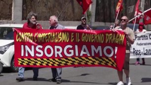 В Италии проходят митинги против поставок оружия Украине