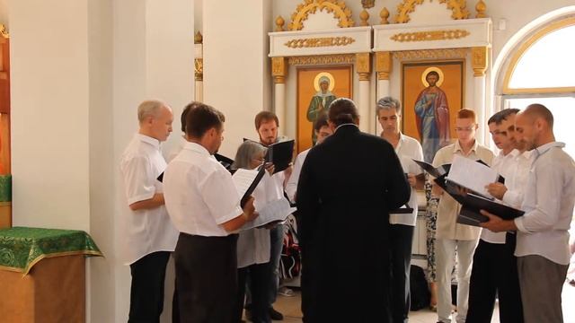 Величит душа моя Господа муз. Н. Озерова смотреть онлайн