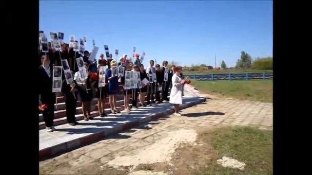 Мелекшино - Татаркино, День Победы 2015