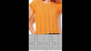 ?САМЫЕ ПОПУЛЯРНЫЕ и модные ЛЕТНИЕ кофточки?? со схемами, ?котрые сейчас все вяжут .