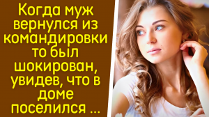 Когда муж вернулся из командировки он был шокирован, увидев, что в доме поселился...
