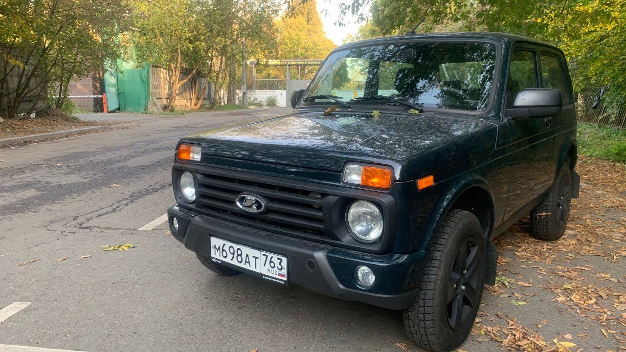 Lada Niva Legend Bronto тест драйв