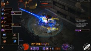 Diablo 3: Чародейка Архонт электричка в сете Удивительные тайны Выра 2.6.4