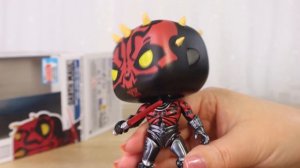 Funko Pop! Vinyl NYCC Cyborg Darth Maul (647) - Star Wars Unboxing