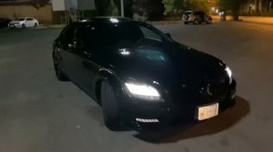 CLS 218 V8 BiTurbo! ЧУТЬ НЕ РАЗБИЛИСЬ ? Влог