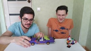 Обзор Lego Batman 70906 Лоурайдер Джокера