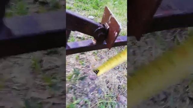 Картофеле копалка ручная (часть 1)