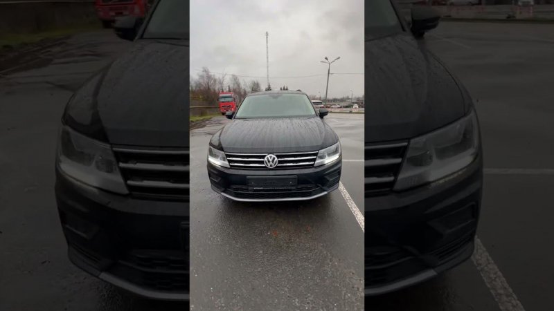 Самый дешёвый Volkswagen Tiguan Allspace в России