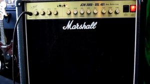 Marshall JCM2000 DSL401 Combo Electric Guitar Amplifier