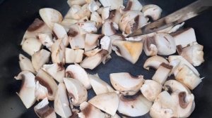 Как вкусно и правильно жарить шампиньоны что бы всем понравилось? #шампиньоны