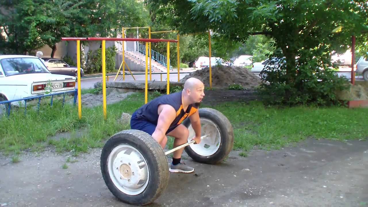 ТЯЖЕЛООО! атлетика