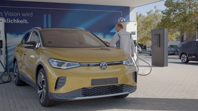 New VW ID4 - PRODUCTION смотреть онлайн