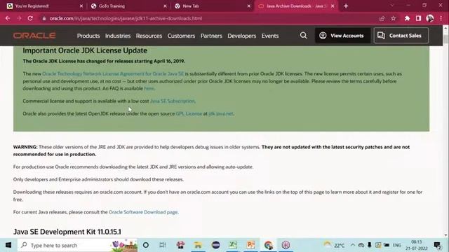 SELENIUM with JAVA tutorials  by Mr. Ravi Kanth Lella Sir