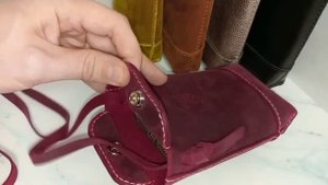 Обзор сумки кросс-боди "Японка"