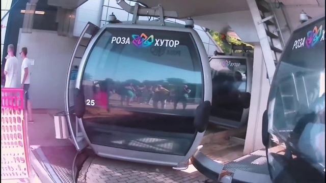 Роза Хутор. Подъем на Роза пик.  Высота 2320 м.