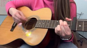 Soldier Poet King intro into chords