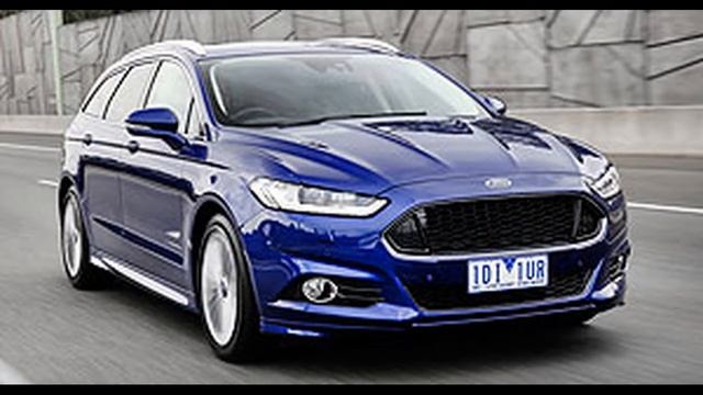 2016 Ford Mondeo st смотреть онлайн