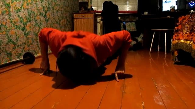 Отжимание на двух пальцах. смотреть онлайн