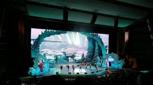 Остыли реки, и земля остыла. Хор Турецкого. 30.12.2022