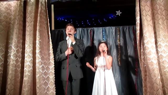 Песня " Рождество ХРИСТОВО" Слова: В. Шемтюк Музыка: В. Гайворонский смотреть онлайн