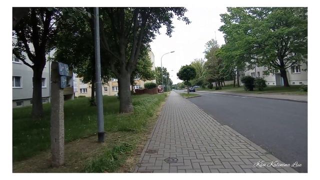 🐎 🇩🇪 ГЕРМАНИЯ ~ КАК ВЫГЛЯДИТ СПАЛЬНЫЙ РАЙОН В БЫВШЕЙ ГДР ~WHAT A SLEEPING AREA IN GERMANY LOOKS LIK смотреть онлайн
