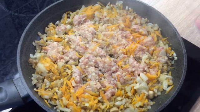 ШАМПИНЬОНЫ ФАРШИРОВАННЫЕ