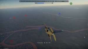 👍 Обзор Як-38 War Thunder - как ЭЛЕМЕНТАРНО сбивать самолеты ДАЖЕ НОВИЧКУ 👍 и отлично фармить!