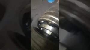 Ниссан Максима А33 3,0 Ремонт внутреннего ШРУСа. лайфхак ЧАСТЬ1