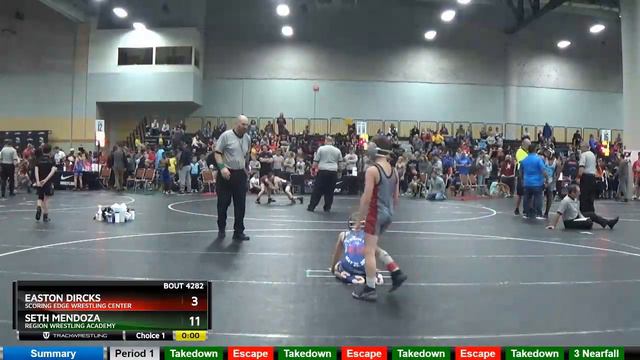 Big Grade 5 And 6 80 Seth Mendoza Region Wrestling Academy Vs Easton Dircks Scoring Edge Wrestling смотреть онлайн