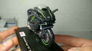 Огляд колекційної моделі 1:18, Kawasaki Ninja H2R (Maisto)#narkokawa