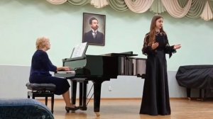 Вокализ 5 И.Н. Вилинская, А. А. Бабаев «Песня юности»