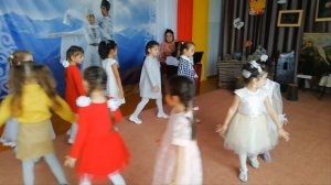 Праздник, посвященный Дню рождения  Коста Хетагурова. МБДОУ с. Кадгарон.