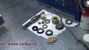 Ремонт рулевой рейки Chrysler Voyager. Ремонт рулевой рейки на Chrysler Voyager СПб .