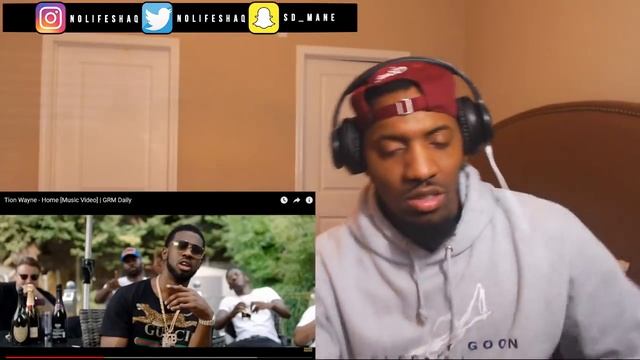 Welcome home G! | Tion Wayne - Home [Music Video] | GRM Daily | REACTION смотреть онлайн