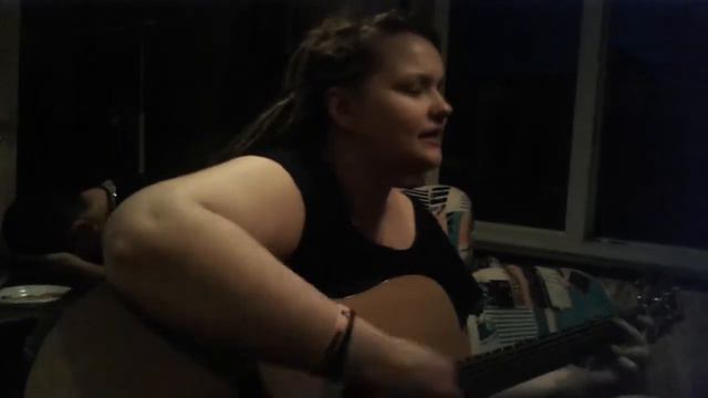 Shakira - Waka Waka(Vocal & Guitar Cover) смотреть онлайн