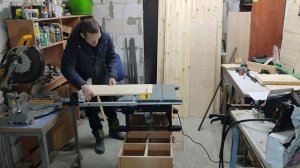 Как сделать ТУМБУ В СТИЛЕ ЛОФТ своими руками.