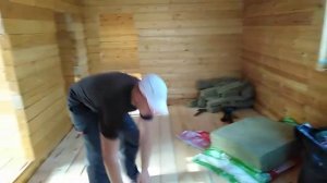 Строй брус, Внутренняя отделка брусового дома