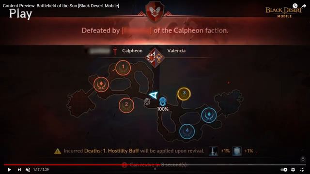 АНОНС Арена 30 vs 30 Поле Битвы Солнца l Обзор Battlefield of the Sun [ Black Desert Mobile ] смотреть онлайн