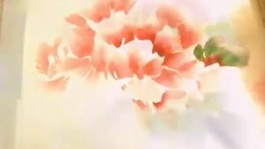 Живопись У-Син. Пионы в китайской живописи