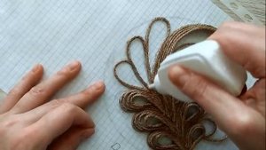 Мастер-класс по салфетнице в технике Джутовая филигрань - Изделия из джута-Jute craft ideas/© 2020г