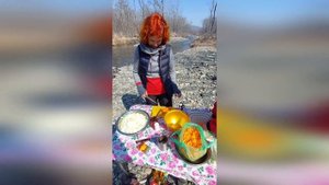 Траверс и Мобиба. Банный день.