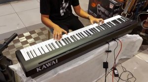 Kawai ES110 Sound Demo - Alaala Nalang