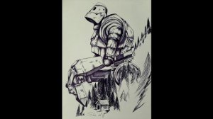 Девочка робот